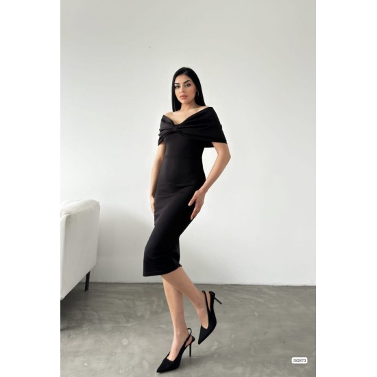 223917 black Evening dress