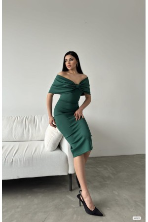 223918 TOPTAN ZÜMRÜT YEŞİL ABİYE