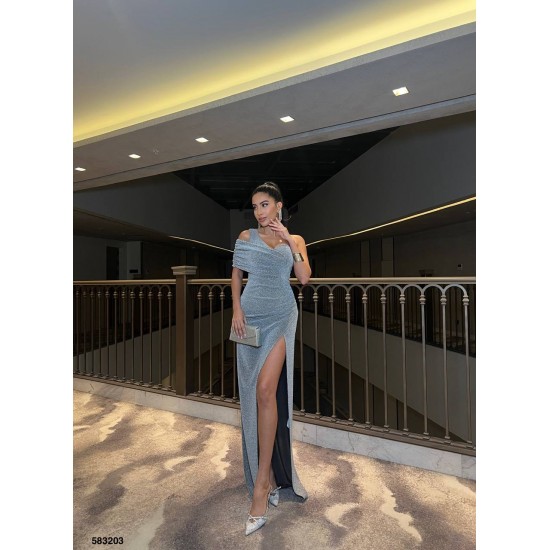 223927 Grey Evening dress