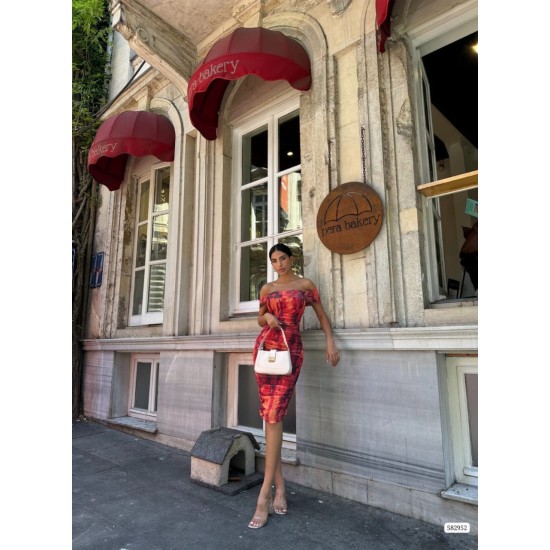 223940 patterned DRESS