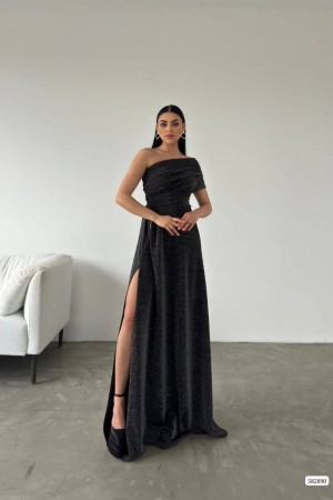 223944 black Evening dress