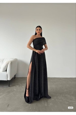 223944 TOPTAN SİYAH ABİYE