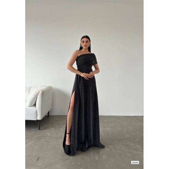 223944 black Evening dress