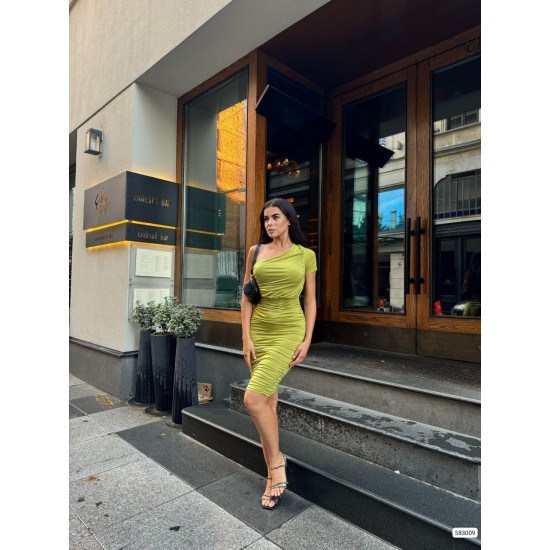 223948 GREEN DRESS