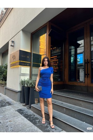 223951 TOPTAN SAKS ELBİSE