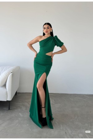 223968 TOPTAN ZÜMRÜT YEŞİL ABİYE
