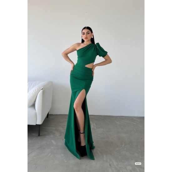 223968 Emerald Green Evening dress