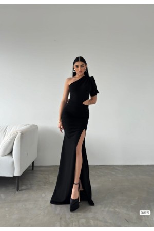 223969 TOPTAN SİYAH ABİYE
