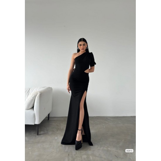 223969 black Evening dress