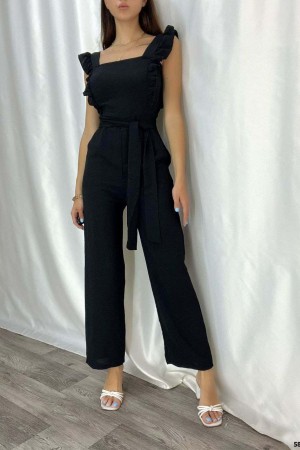 223970 BLACK OVERALLS