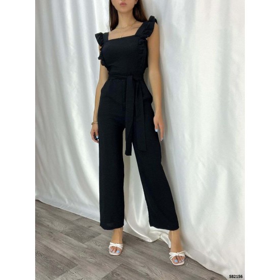 223970 BLACK OVERALLS