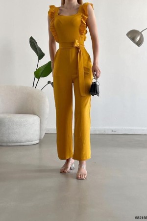 223972 MUSTARD OVERALLS