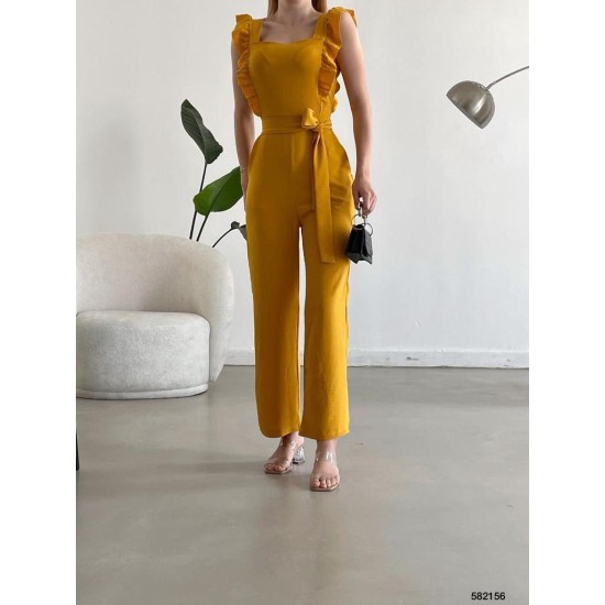 223972 MUSTARD OVERALLS