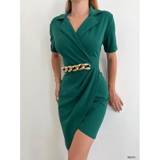 223979 Emerald Green DRESS