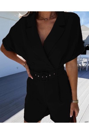 223981 TOPTAN SİYAH TULUM