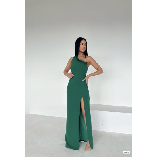 223985 Emerald Green Evening dress