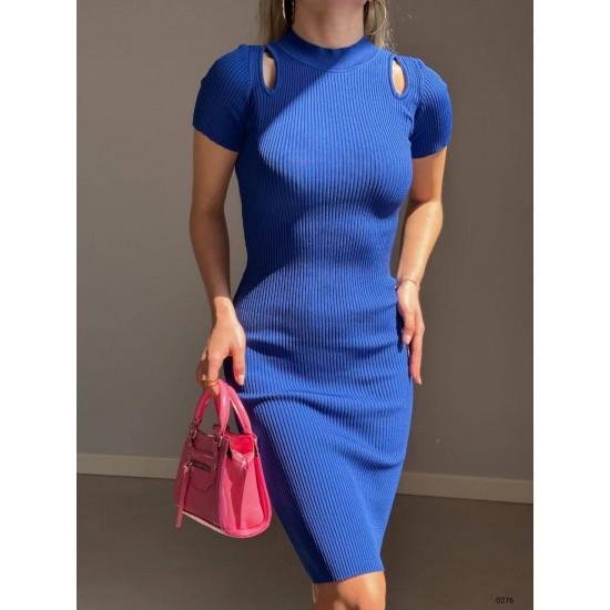 223990 blue DRESS