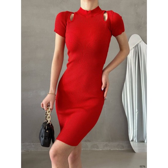 223992 red DRESS