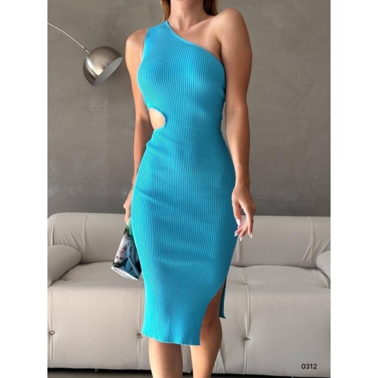 224004 blue DRESS