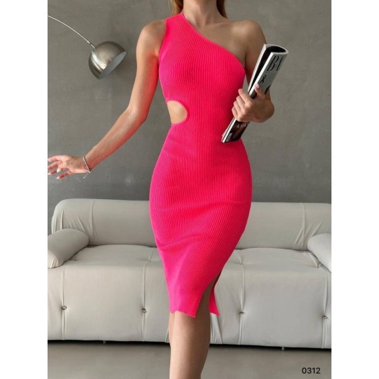 224008 fuchsia DRESS