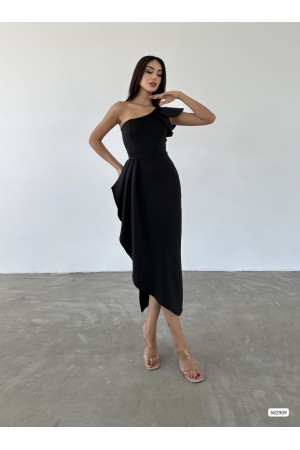 224028 TOPTAN SİYAH ABİYE