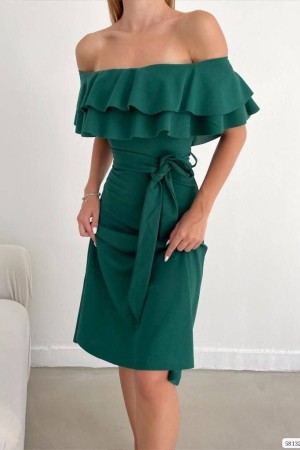224036 Emerald Green DRESS
