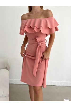 224037 TOPTAN PUDRA ELBİSE