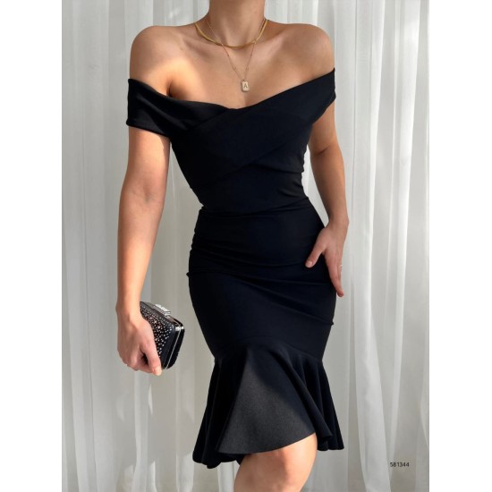 224047 black DRESS