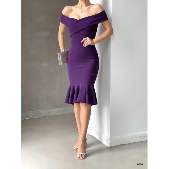 224055 purple DRESS