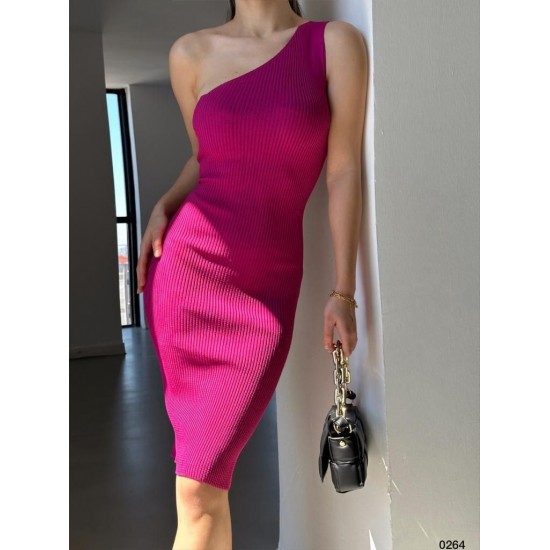 224062 fuchsia DRESS