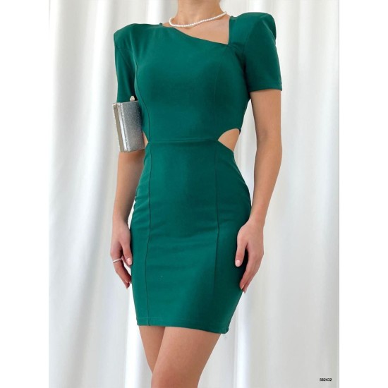 224076 Emerald Green DRESS