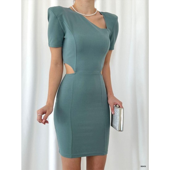 224077 Water is green DRESS