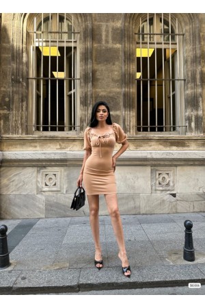 224082 TOPTAN PUDRA ELBİSE