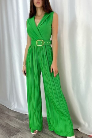 224085 GREEN OVERALLS