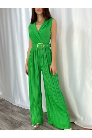 224085 TOPTAN YEŞİL TULUM