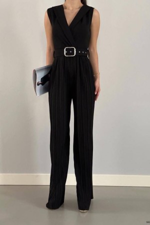 224086 black OVERALLS