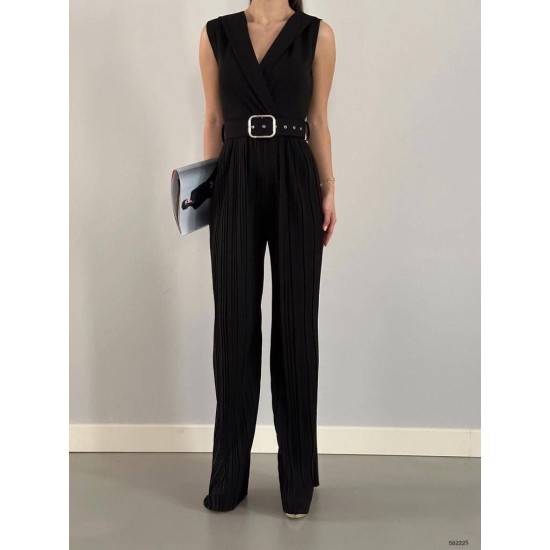 224086 black OVERALLS