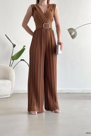 224087 coffee OVERALLS