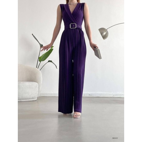 224088 purple OVERALLS