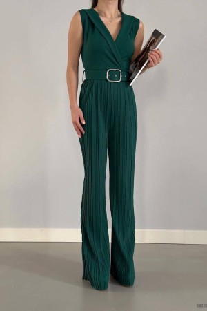 224089 Emerald Green OVERALLS