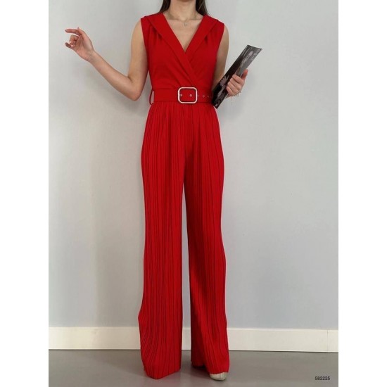 224091 red OVERALLS