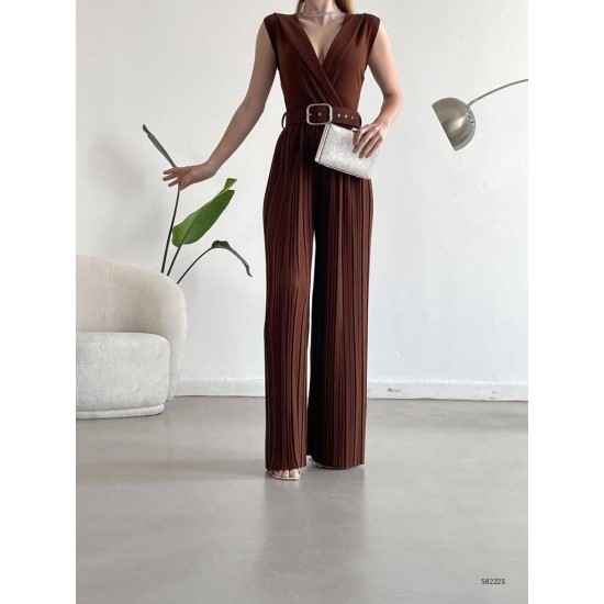 224093 coffee OVERALLS