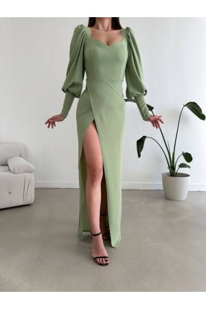 224097 TOPTAN SU YEŞİL ABİYE