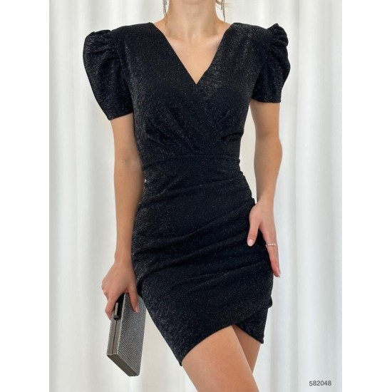 224123 black DRESS