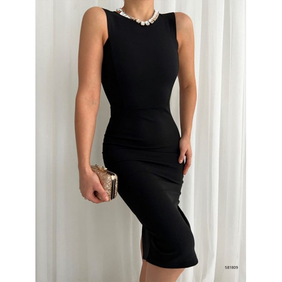 224134 black DRESS