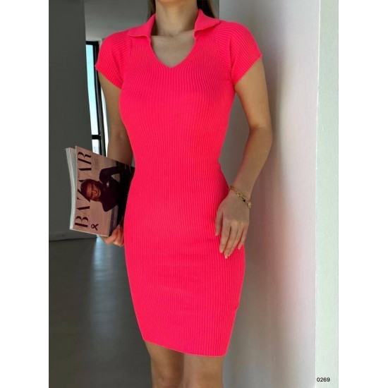 224142 fuchsia DRESS