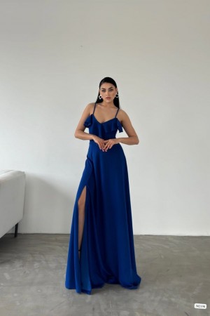 224148 Saxe Evening dress
