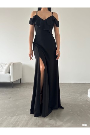 224149 TOPTAN SİYAH ABİYE