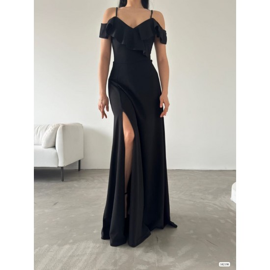 224149 black Evening dress