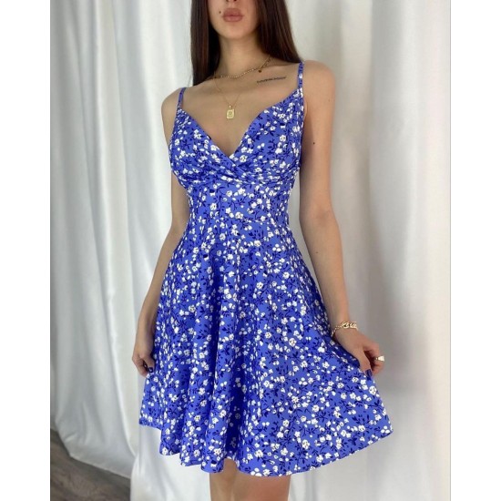 224162 patterned DRESS